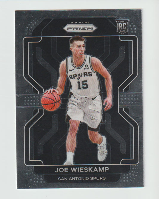 322 Joe Wieskamp - San Antonio Spurs