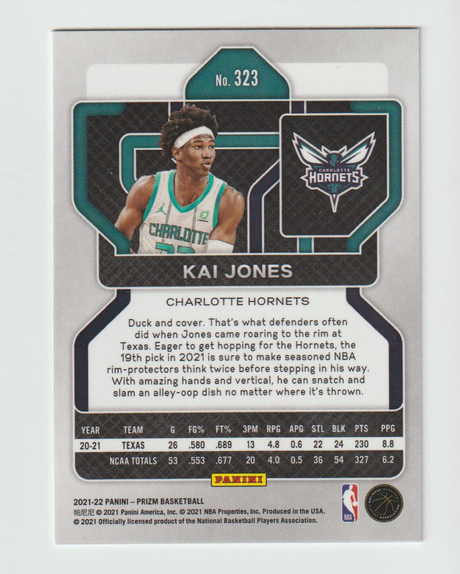 323 Kai Jones - Charlotte Hornets