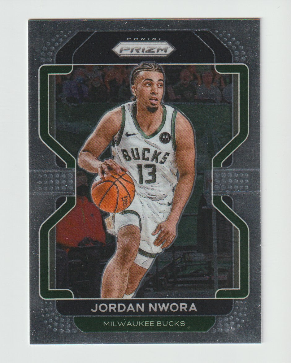 080 Jordan Nwora - Milwaukee Bucks