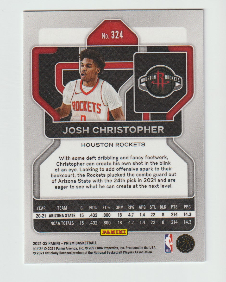 324 Josh Christopher - Houston Rockets