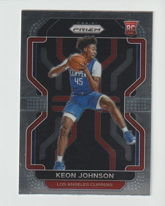 326 Keon Johnson - Los Angeles Clippers