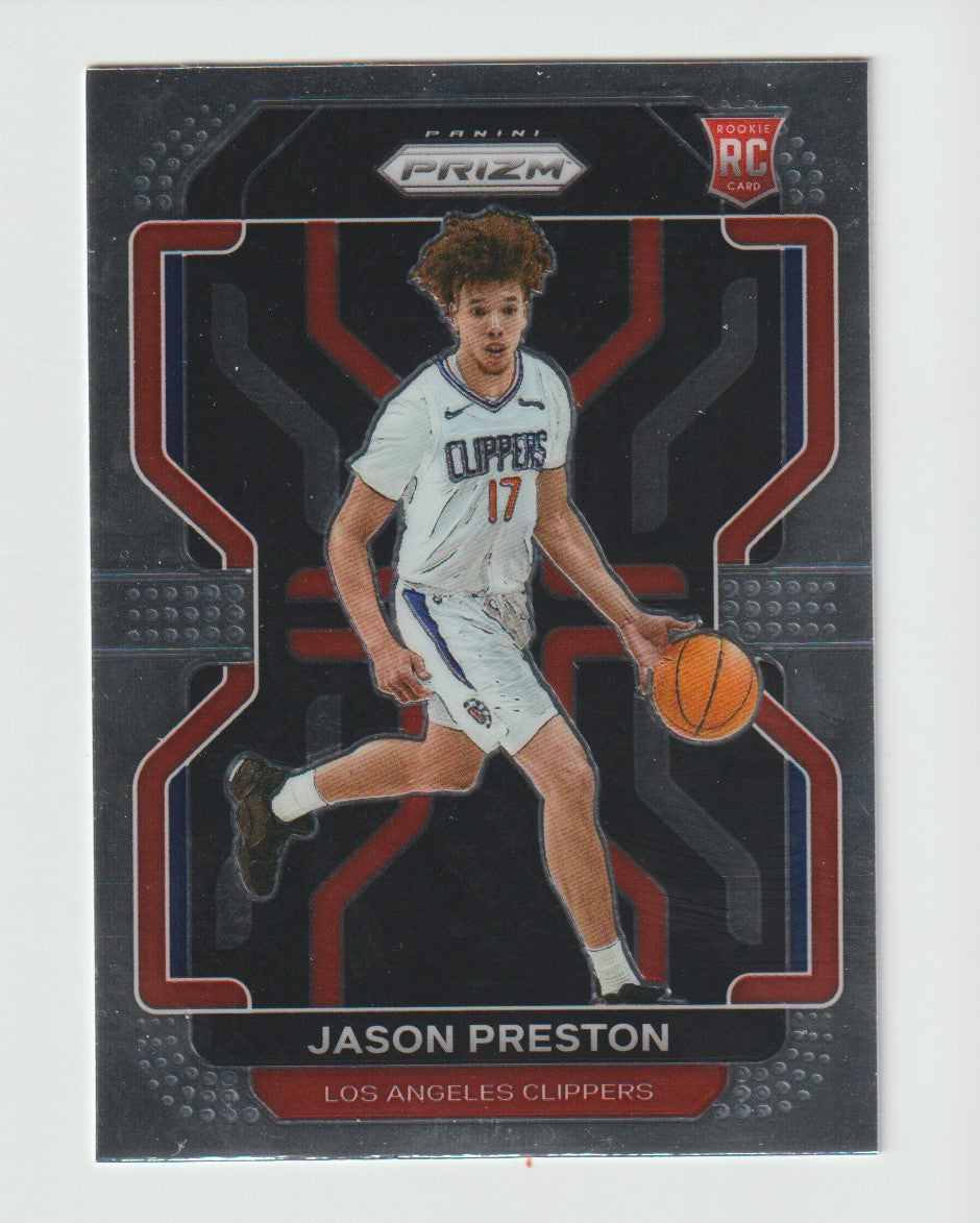 327 Jason Preston - Los Angeles Clippers