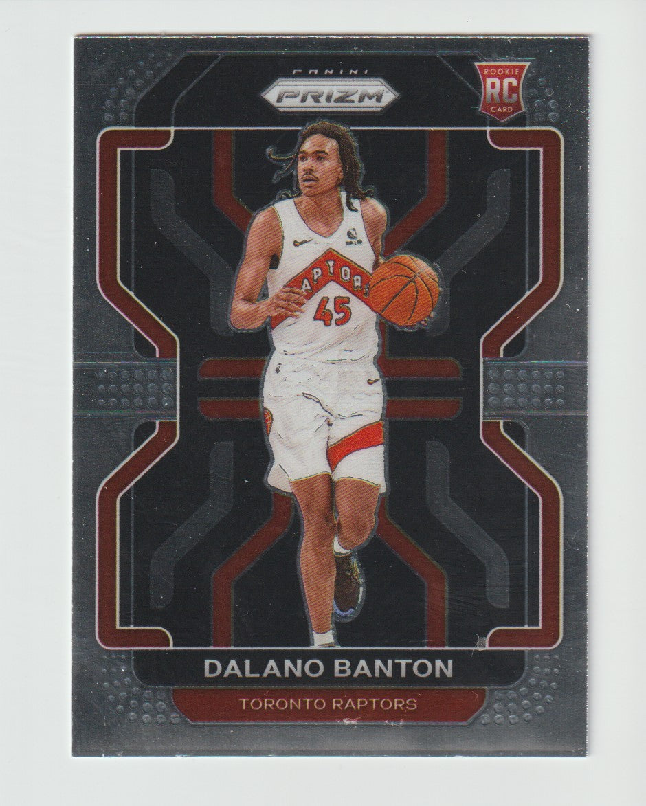 328 Dalano Banton - Toronto Raptors