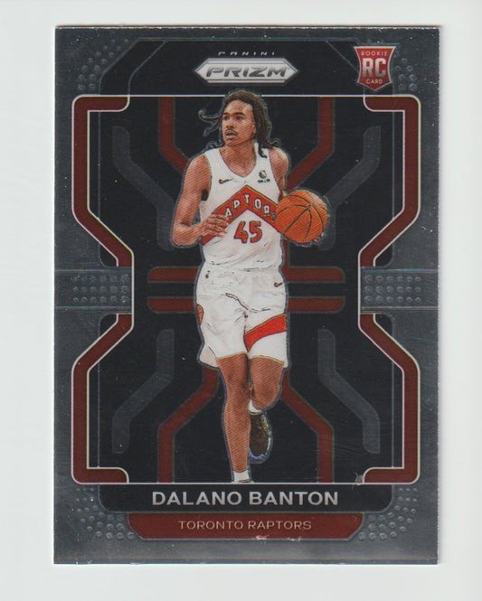 328 Dalano Banton - Toronto Raptors