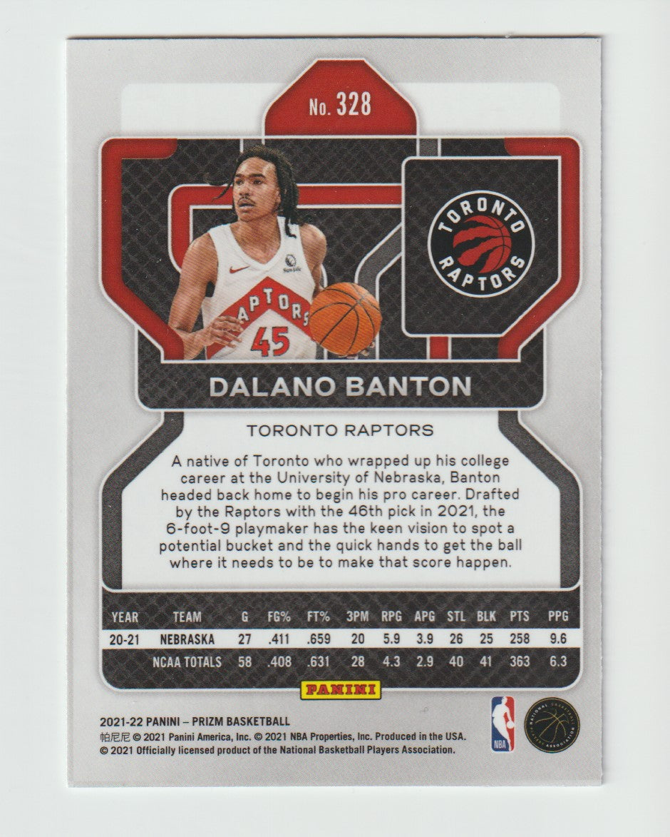 328 Dalano Banton - Toronto Raptors