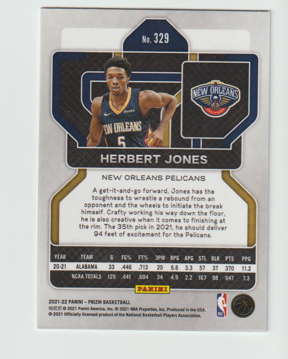 329 Herbert Jones - New Orleans Pelicans