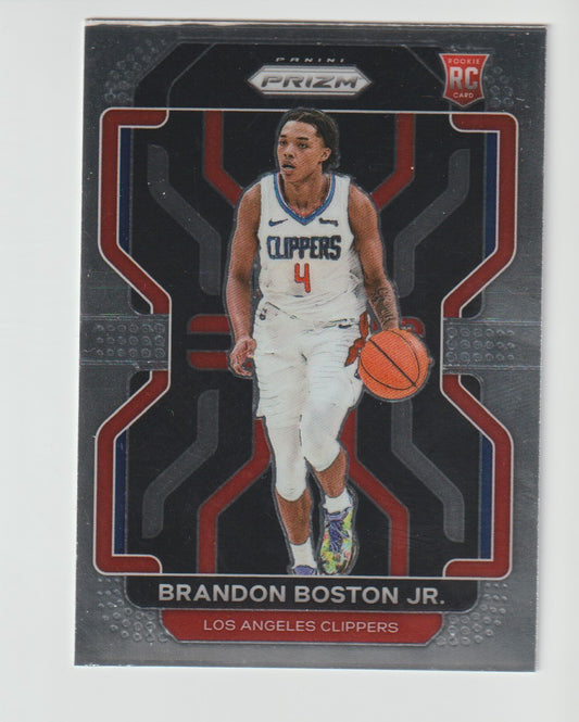 330 Brandon Boston Jr. - Los Angeles Clippers