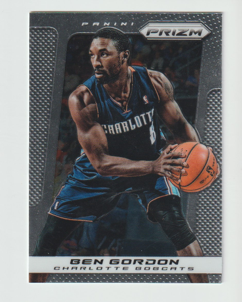 013 Ben Gordon - Charlotte Bobcats