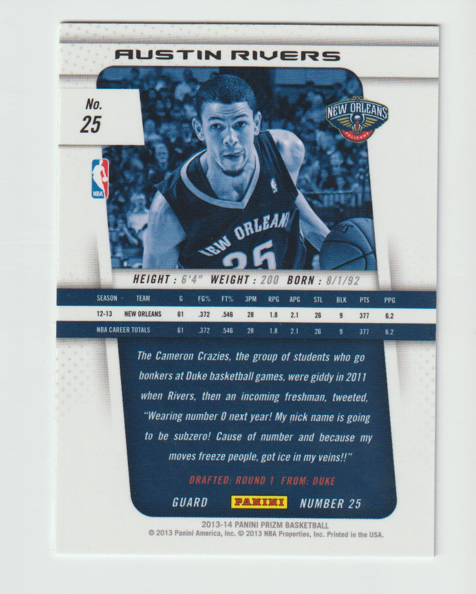 025 Austin Rivers - New Orleans Pelicans