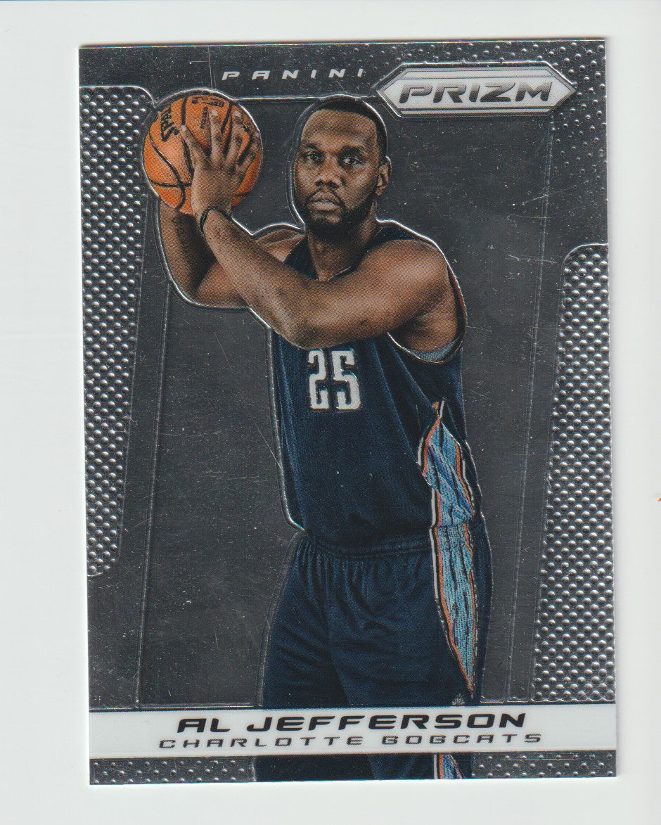 034 Al Jefferson - Charlotte Bobcats