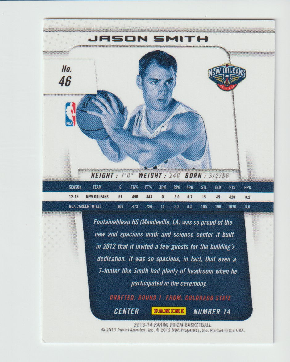 046 Jason Smith - New Orleans Pelicans