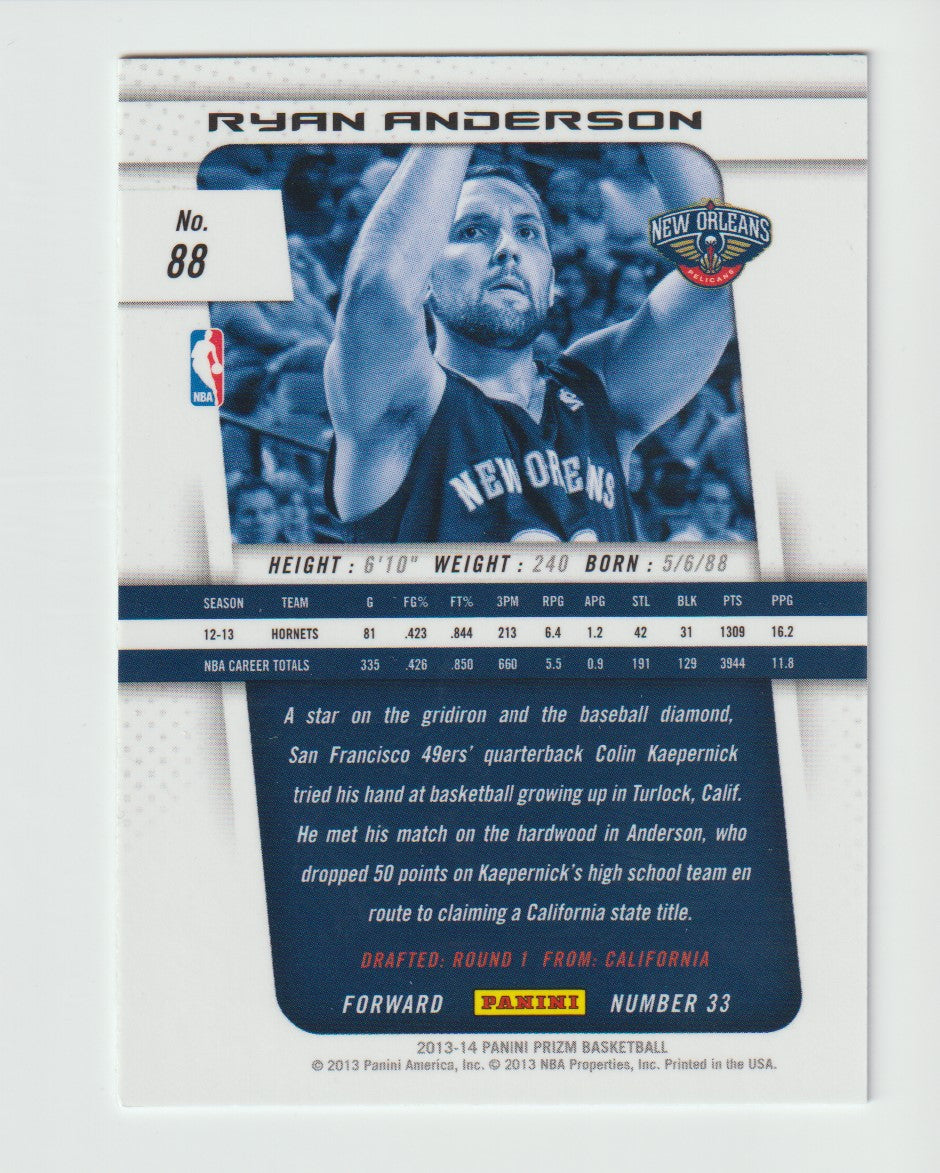 088 Ryan Anderson - New Orleans Pelicans