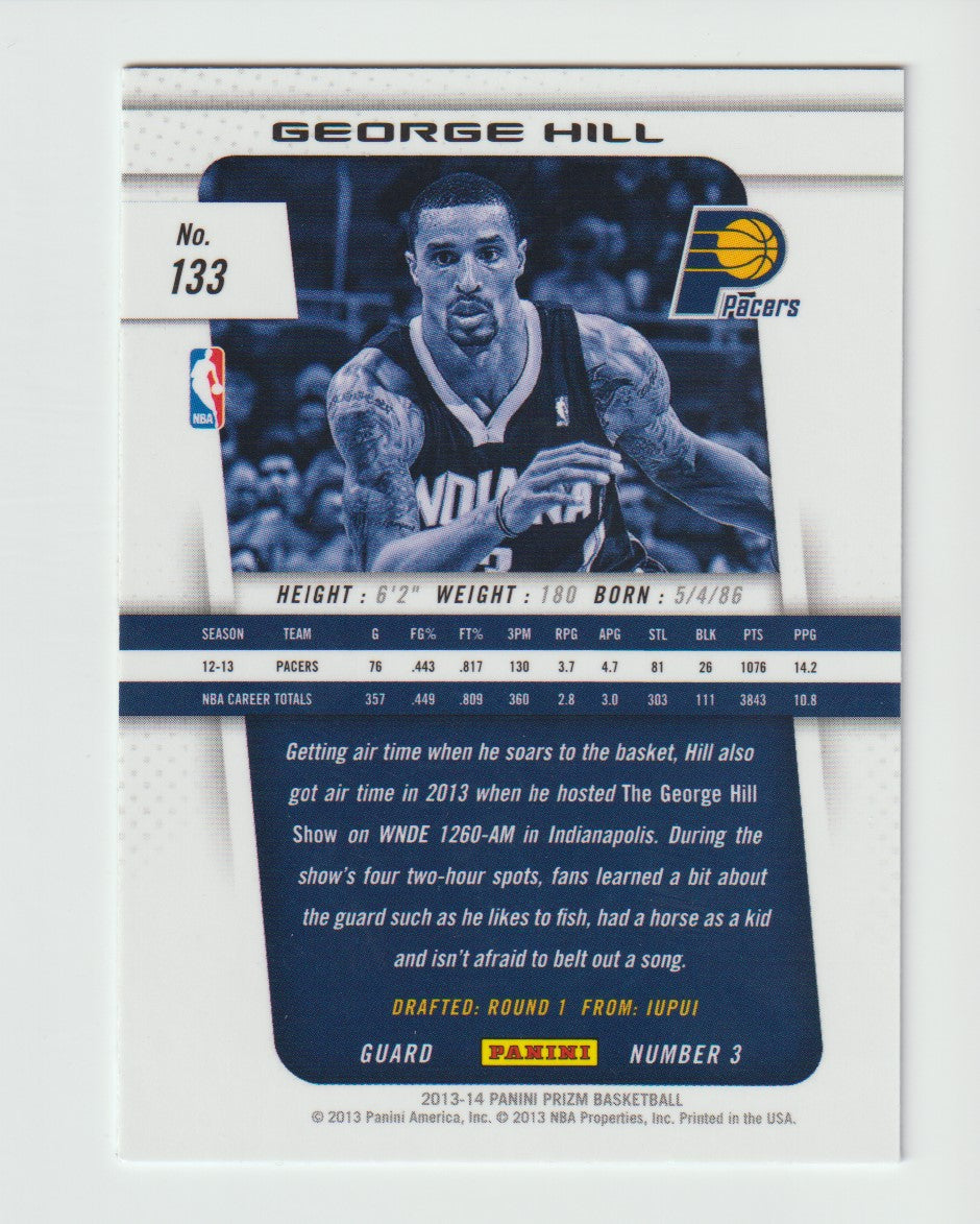 133 George Hill - Indiana Pacers