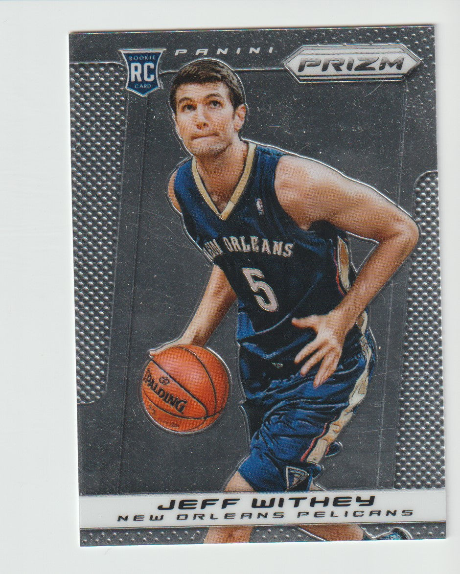 296 Jeff Withey RC - New Orleans Pelicans