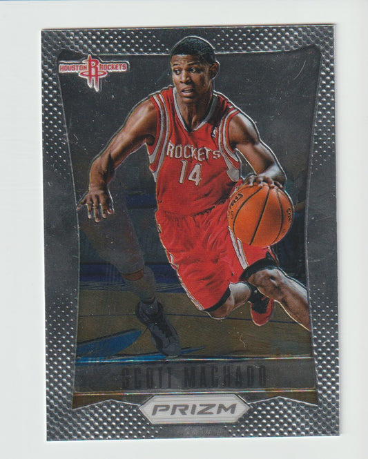 291 Scott Machado - Houston Rockets RC