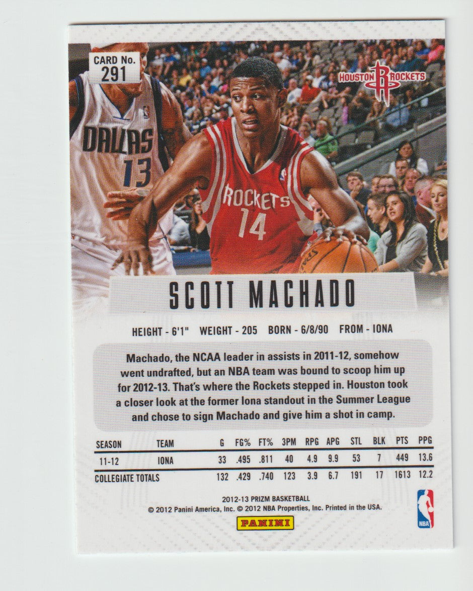 291 Scott Machado - Houston Rockets RC