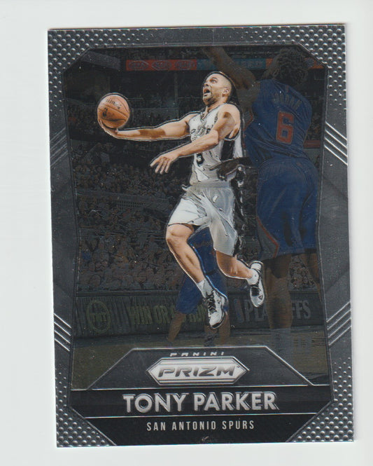 061 Tony Parker - San Antonio Spurs