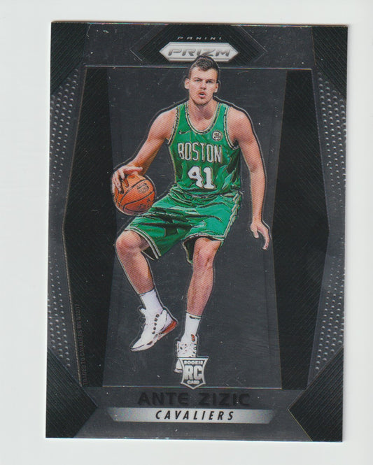 019 Ante Zizic - Cleveland Cavaliers RC