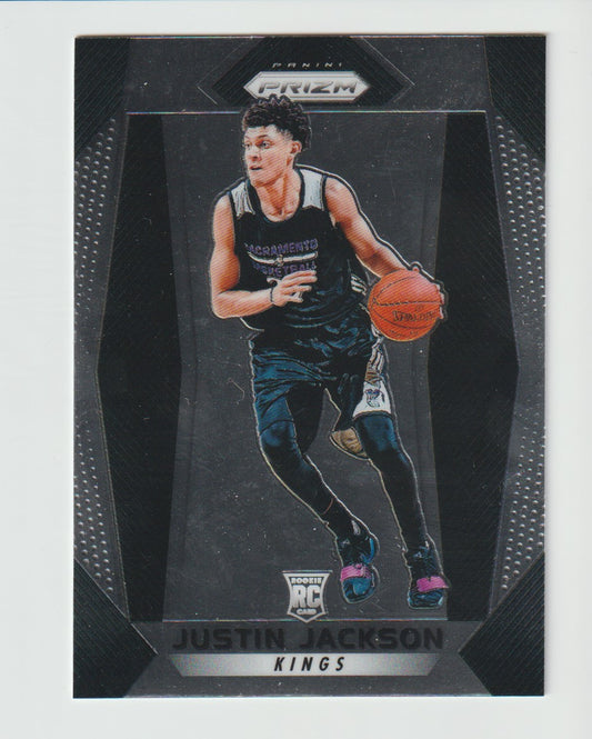 027 Justin Jackson - Sacramento Kings RC