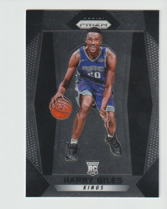 028 Harry Giles - Sacramento Kings RC