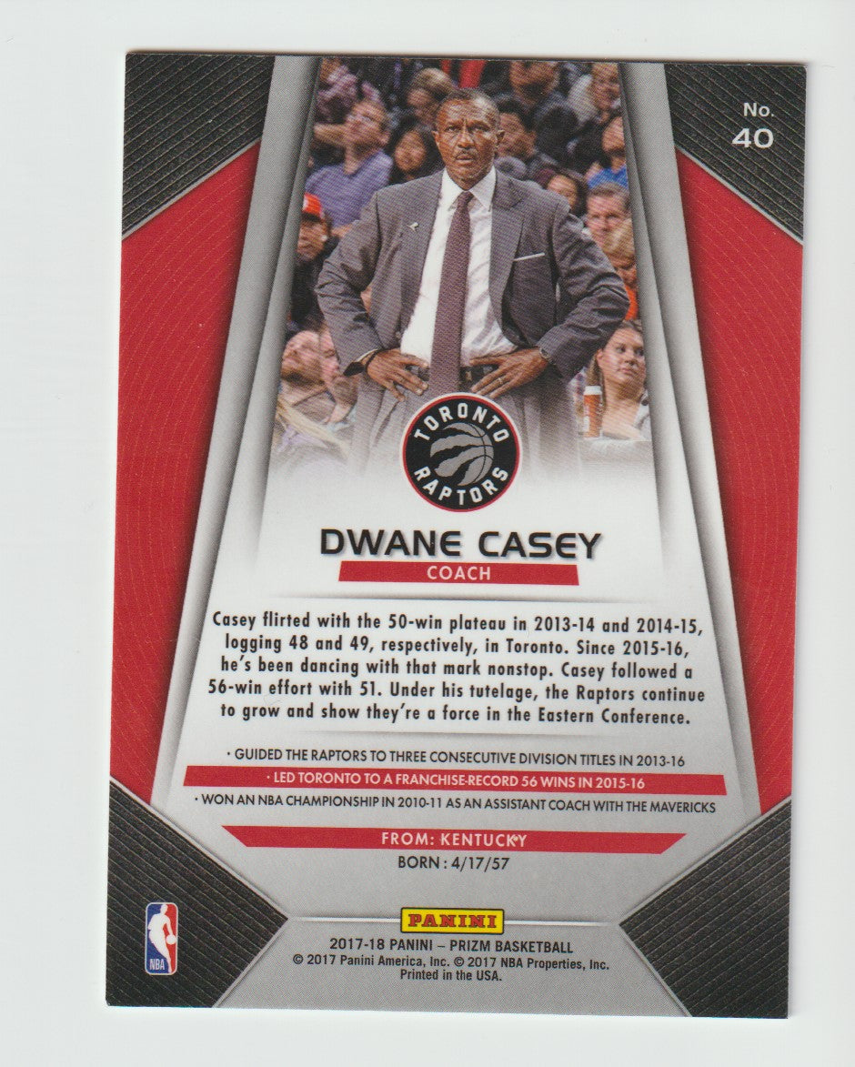 040 Dwane Casey - Toronto Raptors