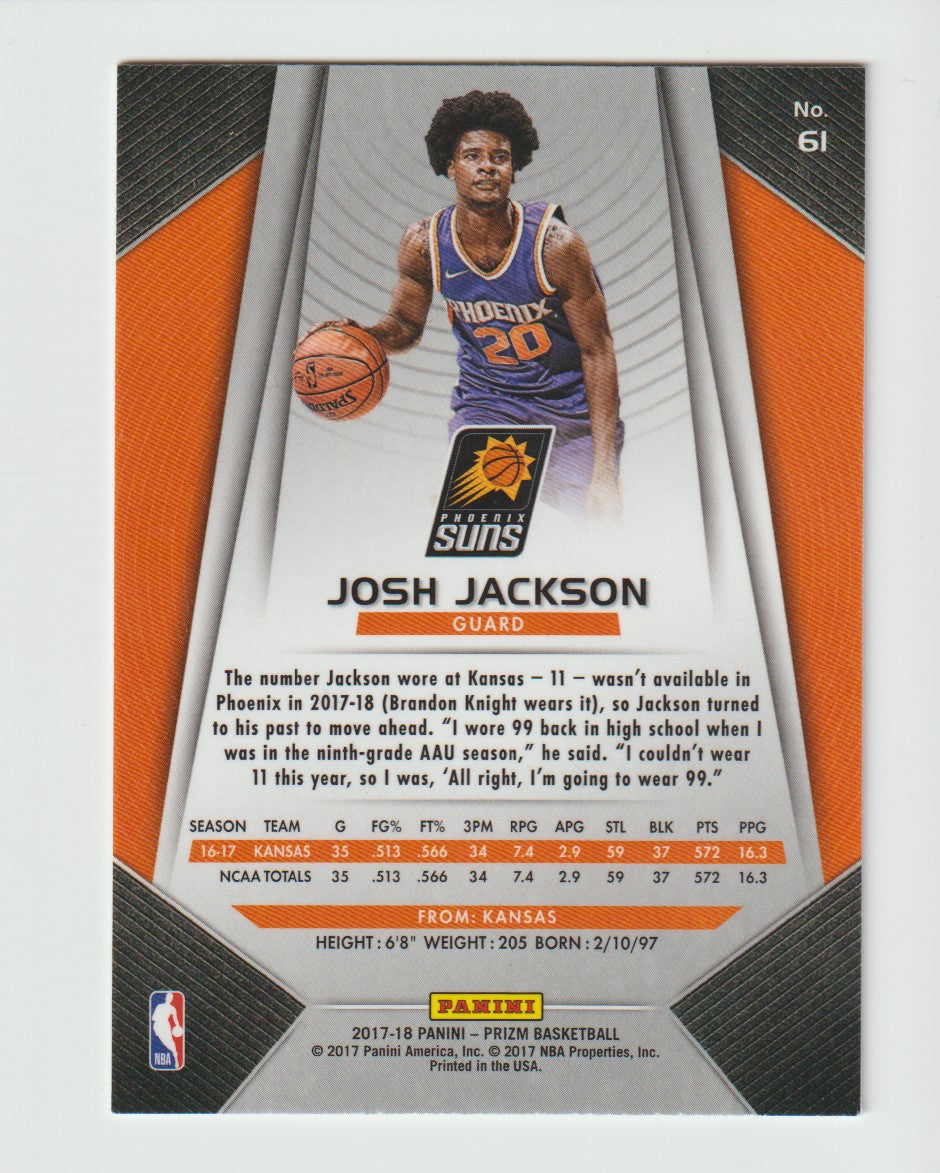 061 Josh Jackson - Phoenix Suns RC