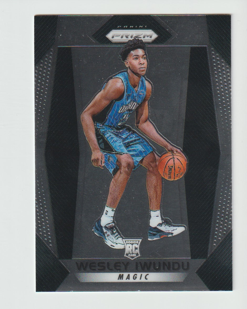 074 Wesley Iwundu - Orlando Magic RC