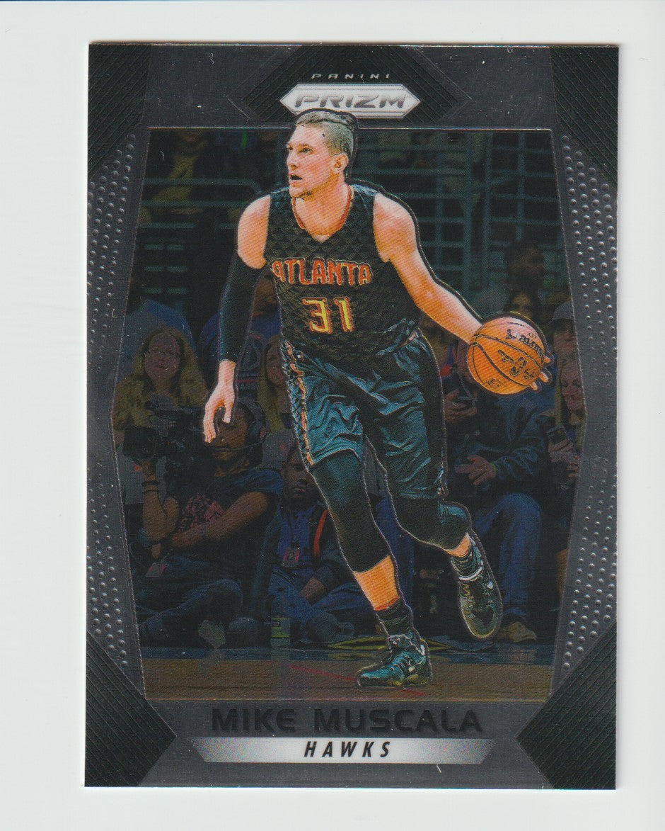 104 Mike Muscala - Atlanta Hawks