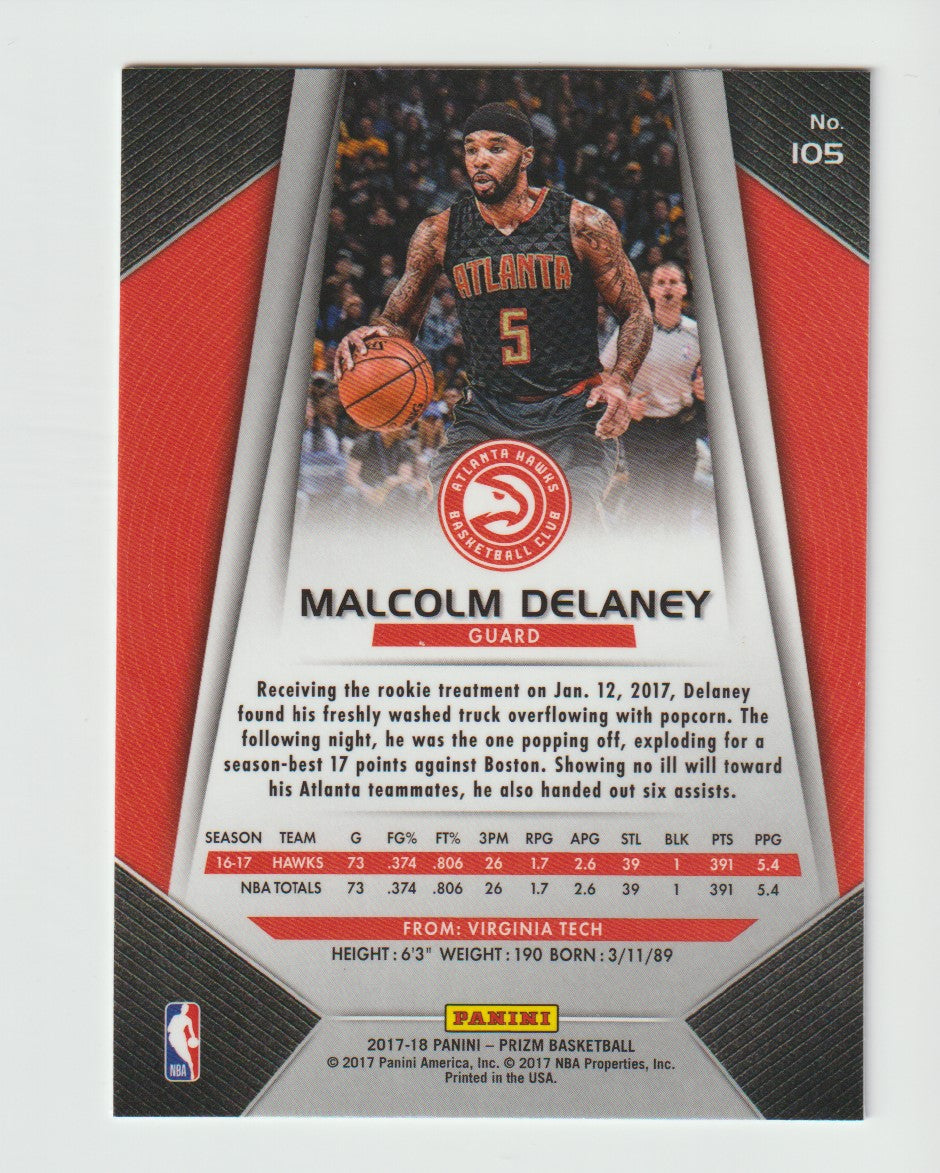 105 Malcolm Delaney - Atlanta Hawks