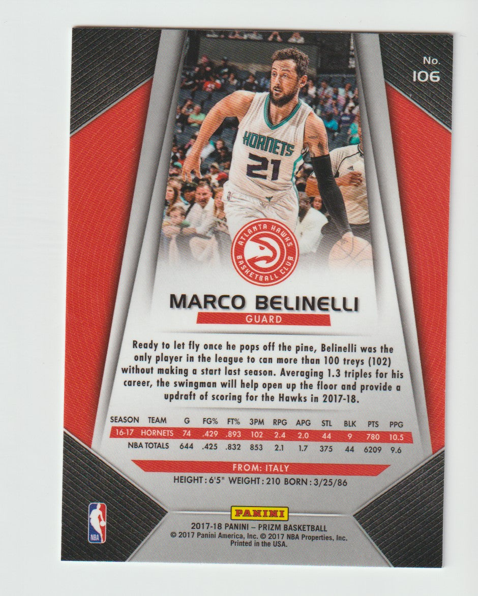 106 Marco Belinelli - Atlanta Hawks