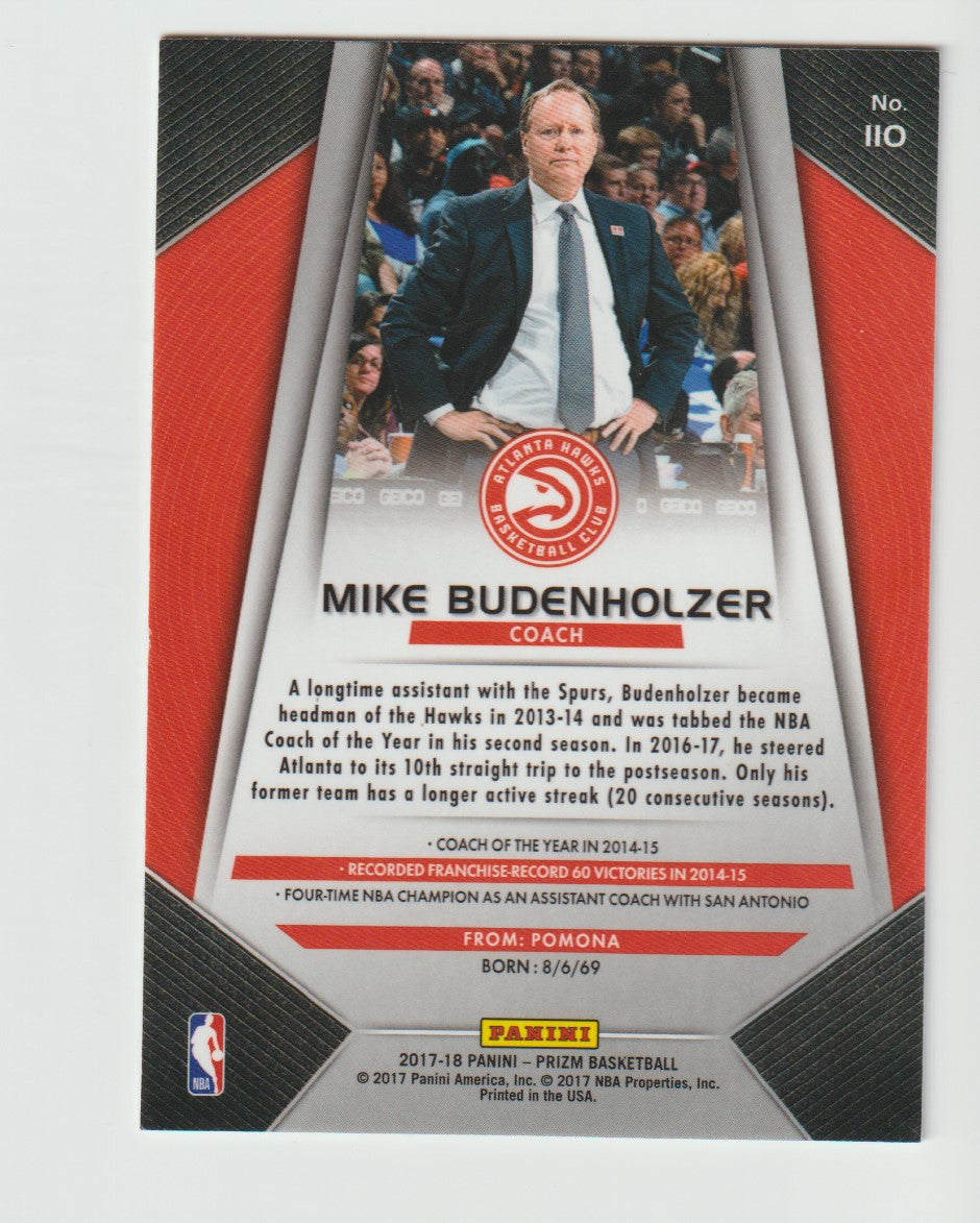 110 Mike Budenholzer - Atlanta Hawks