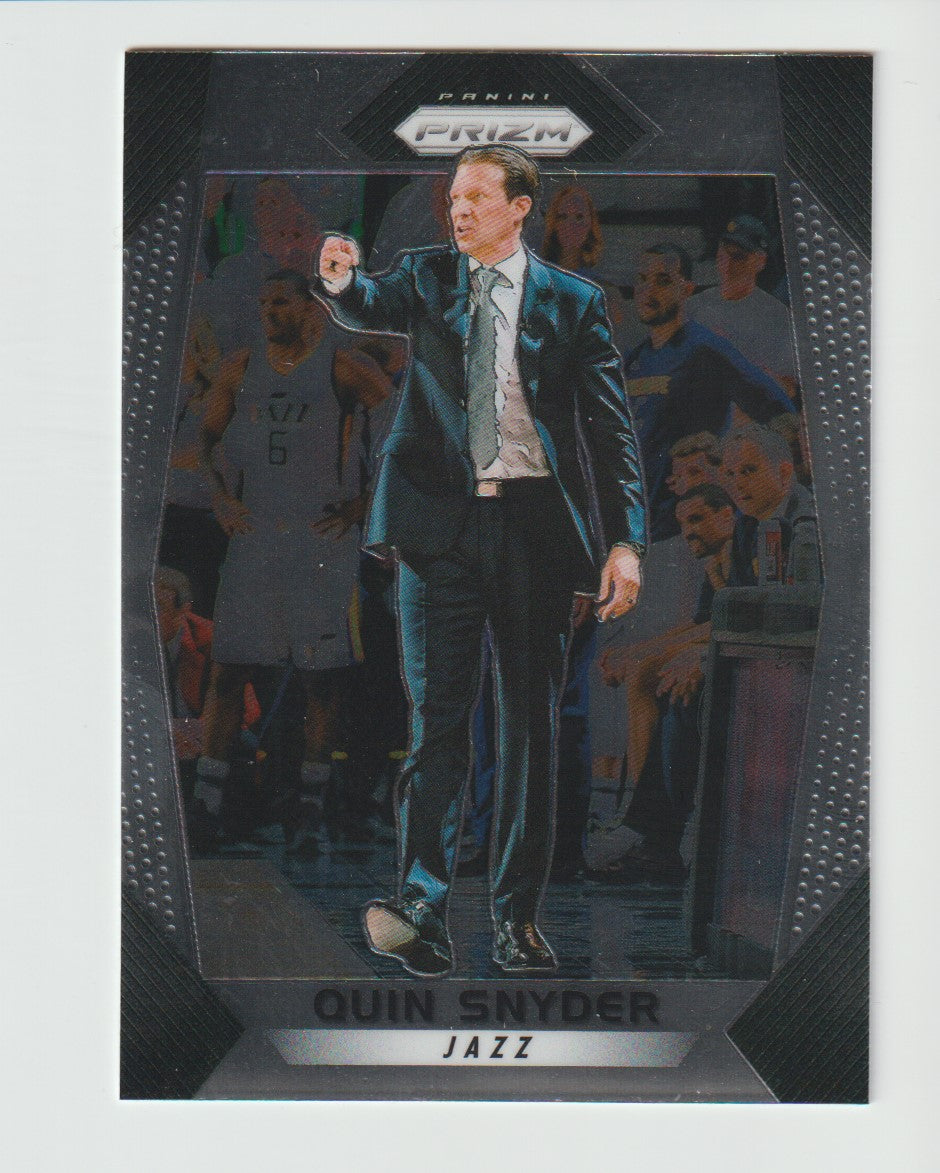 120 Quin Snyder - Utah Jazz