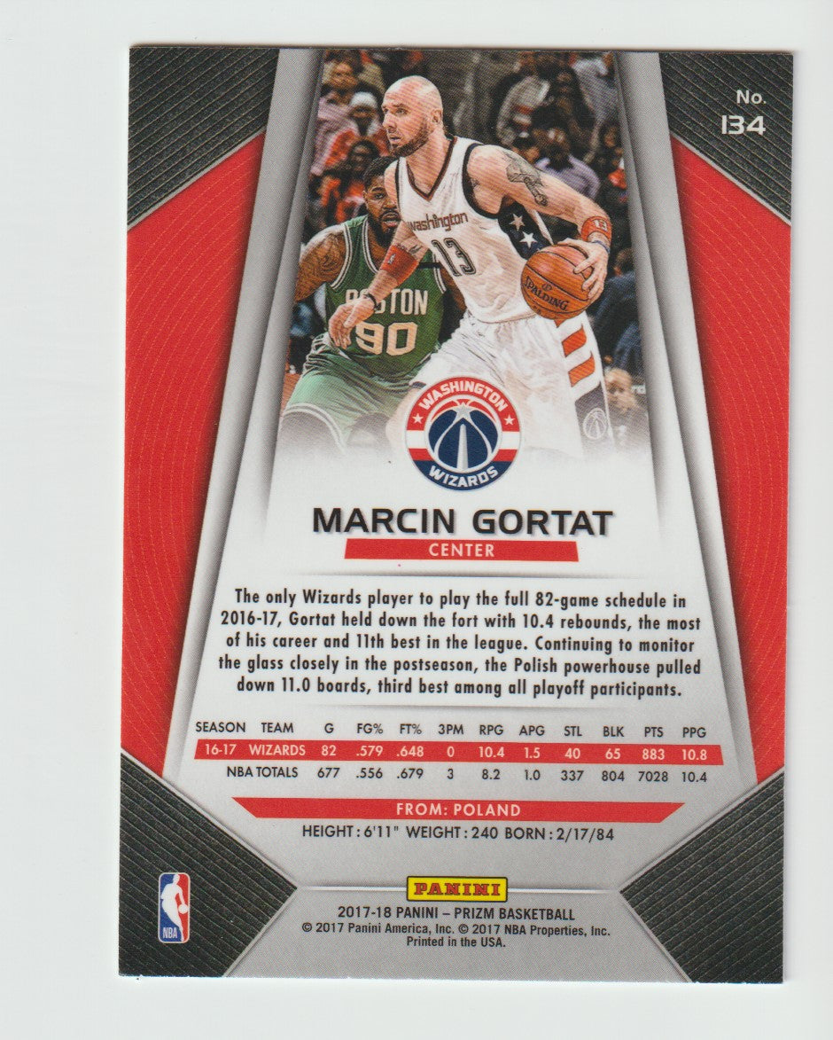 134 Marcin Gortat - Washington Wizards