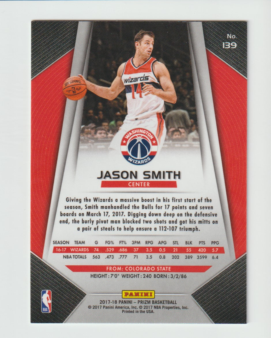 139 Jason Smith - Washington Wizards