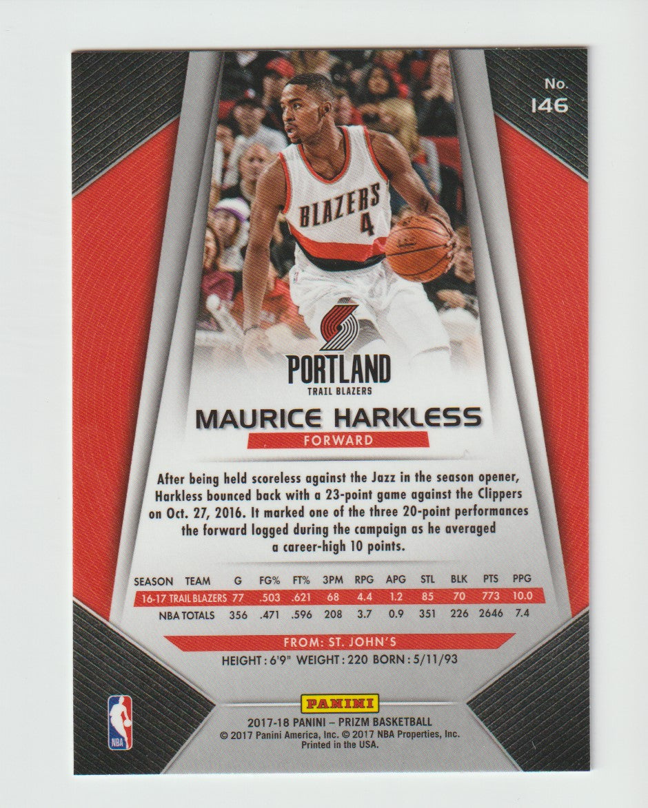 146 Maurice Harkless - Portland Trail Blazers