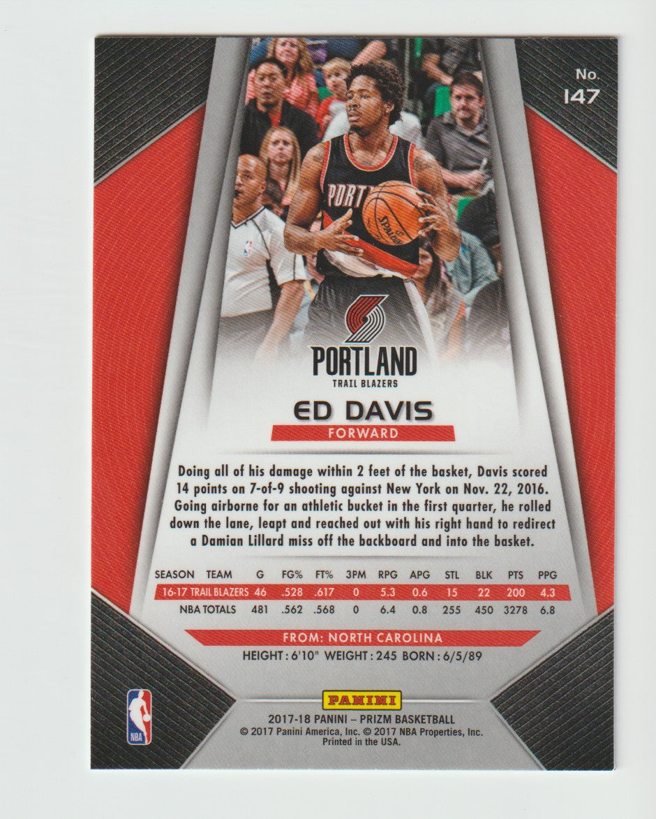 147 Ed Davis - Portland Trail Blazers