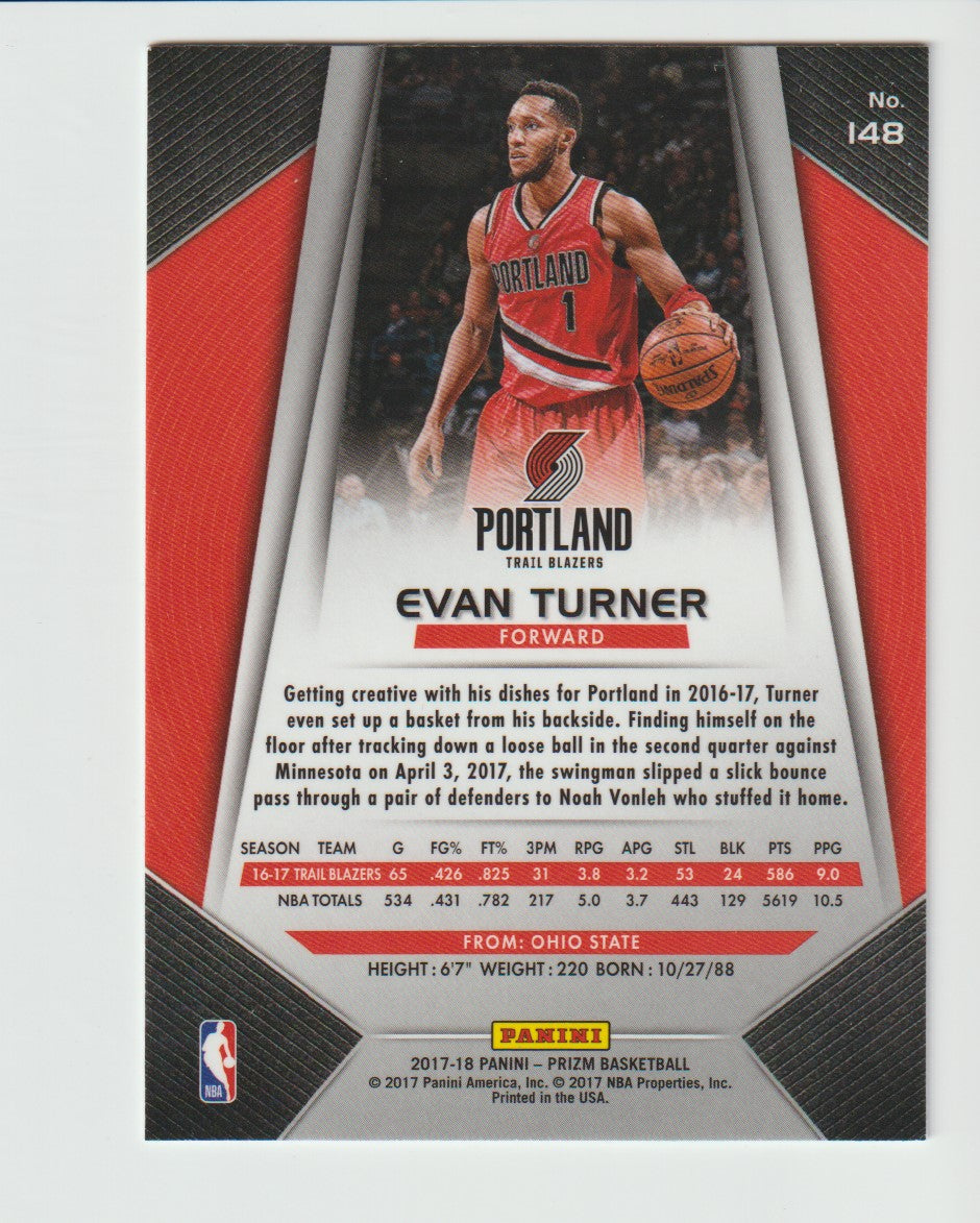 148 Evan Turner - Portland Trail Blazers