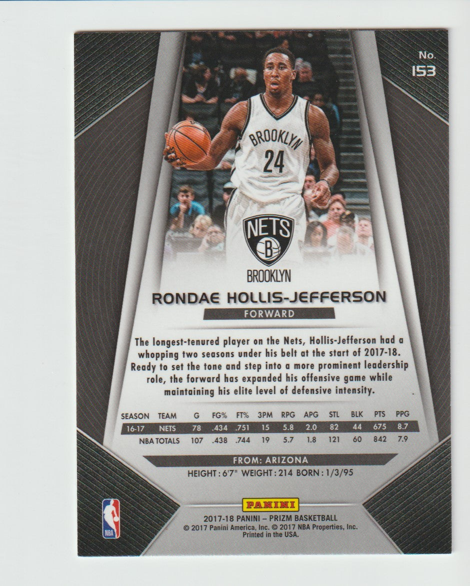 153 Rondae Hollis-Jefferson - Brooklyn Nets