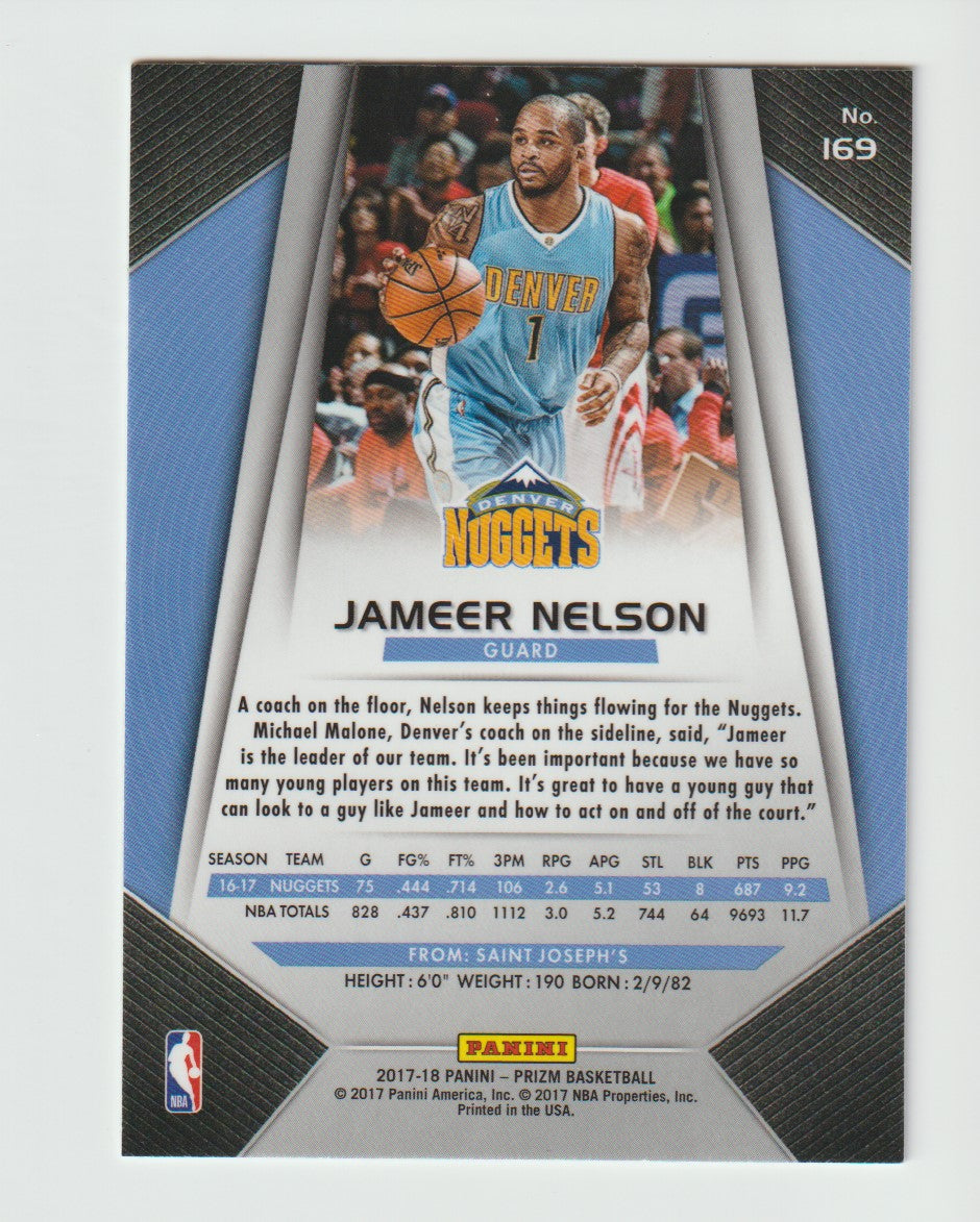 169 Jameer Nelson - Denver Nuggets