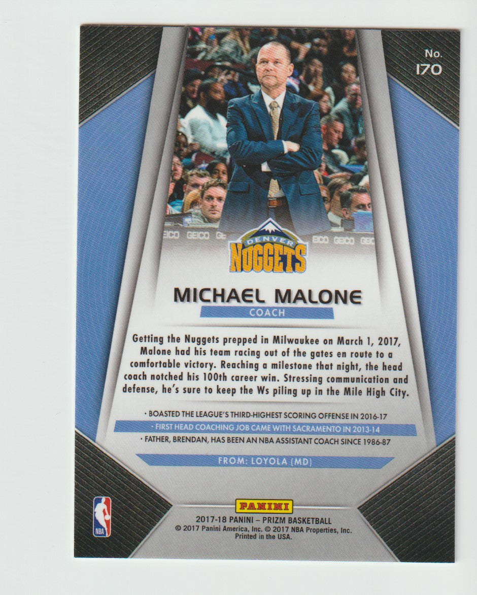 170 Michael Malone - Denver Nuggets