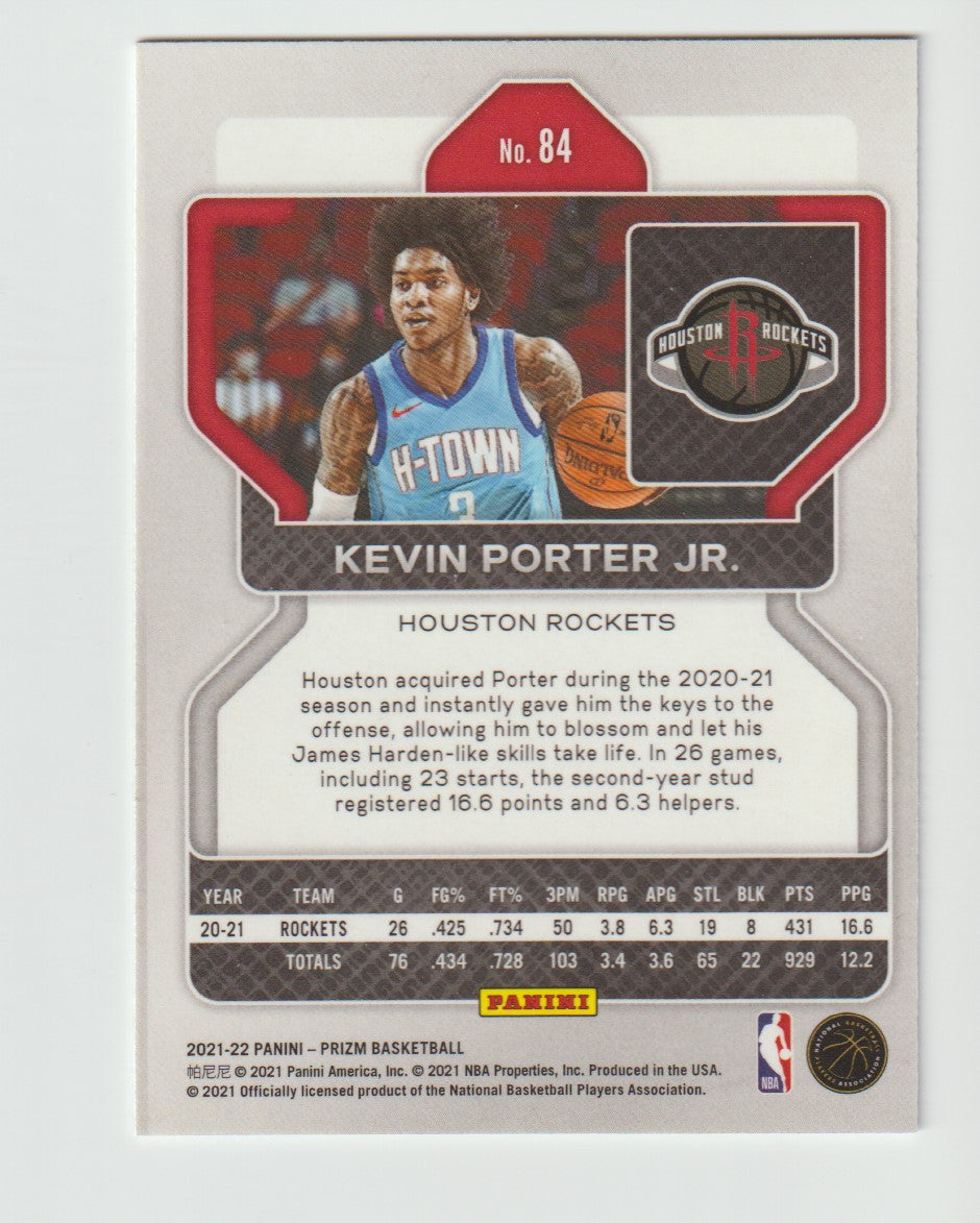 084 Kevin Porter Jr. - Houston Rockets