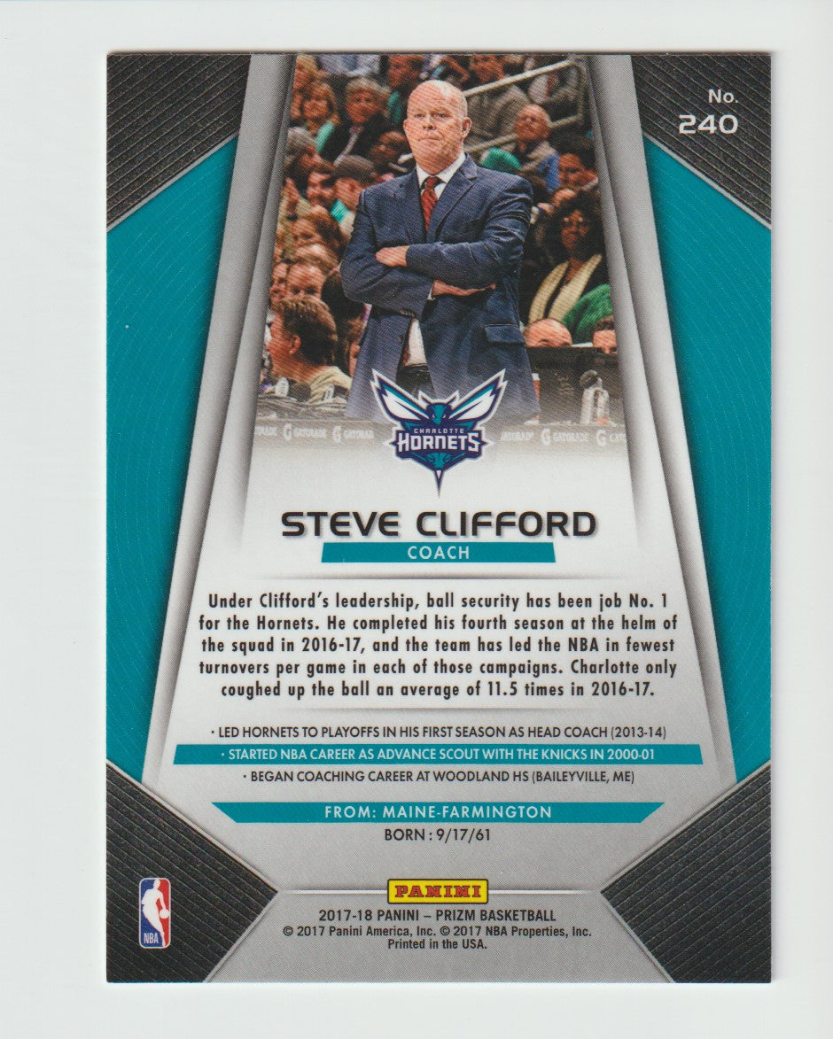 240 Steve Clifford - Charlotte Hornets