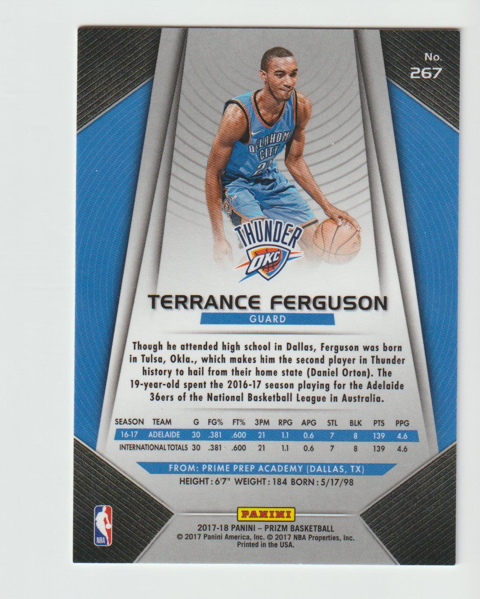 267 Terrance Ferguson - Oklahoma City Thunder RC