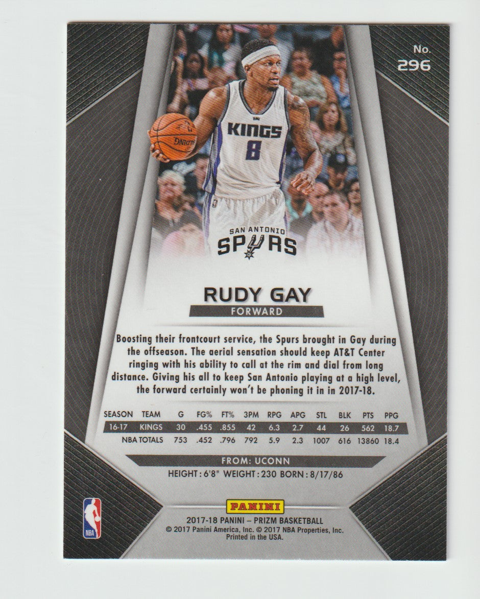 296 Rudy Gay - San Antonio Spurs