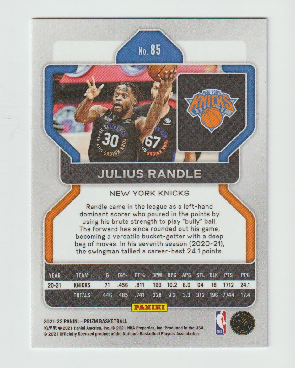 085 Julius Randle - New York Knicks