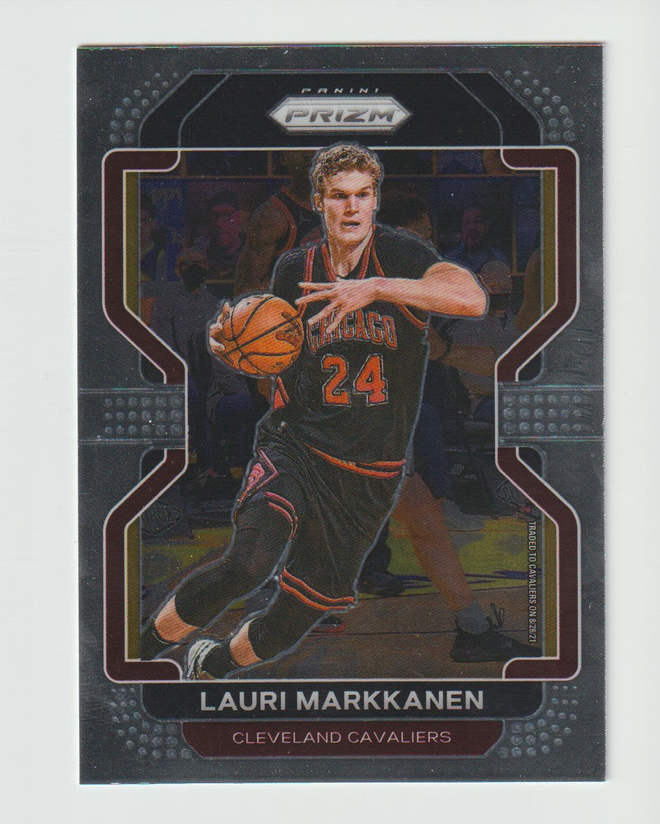 086 Lauri Markkanen - Cleveland Cavaliers