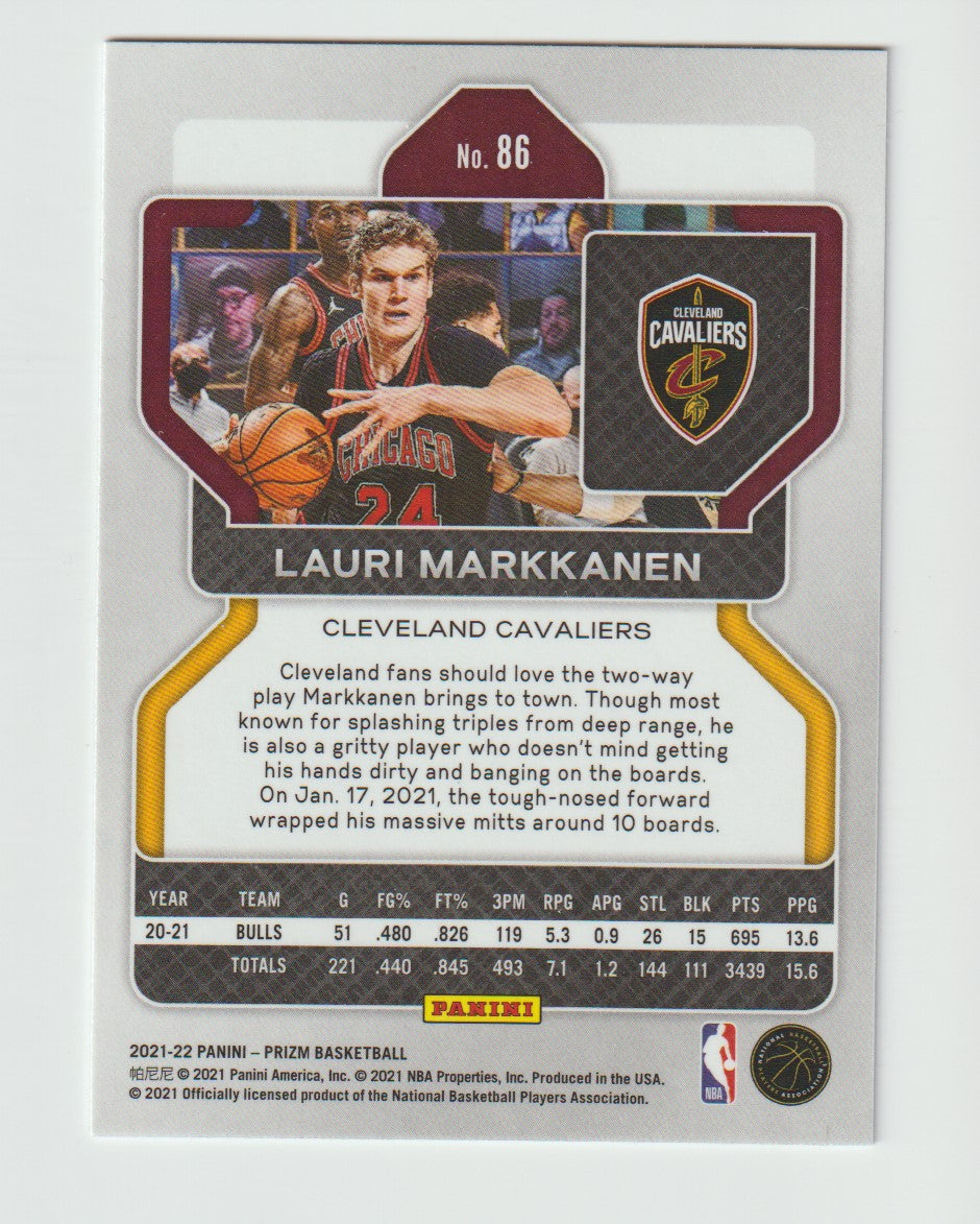 086 Lauri Markkanen - Cleveland Cavaliers