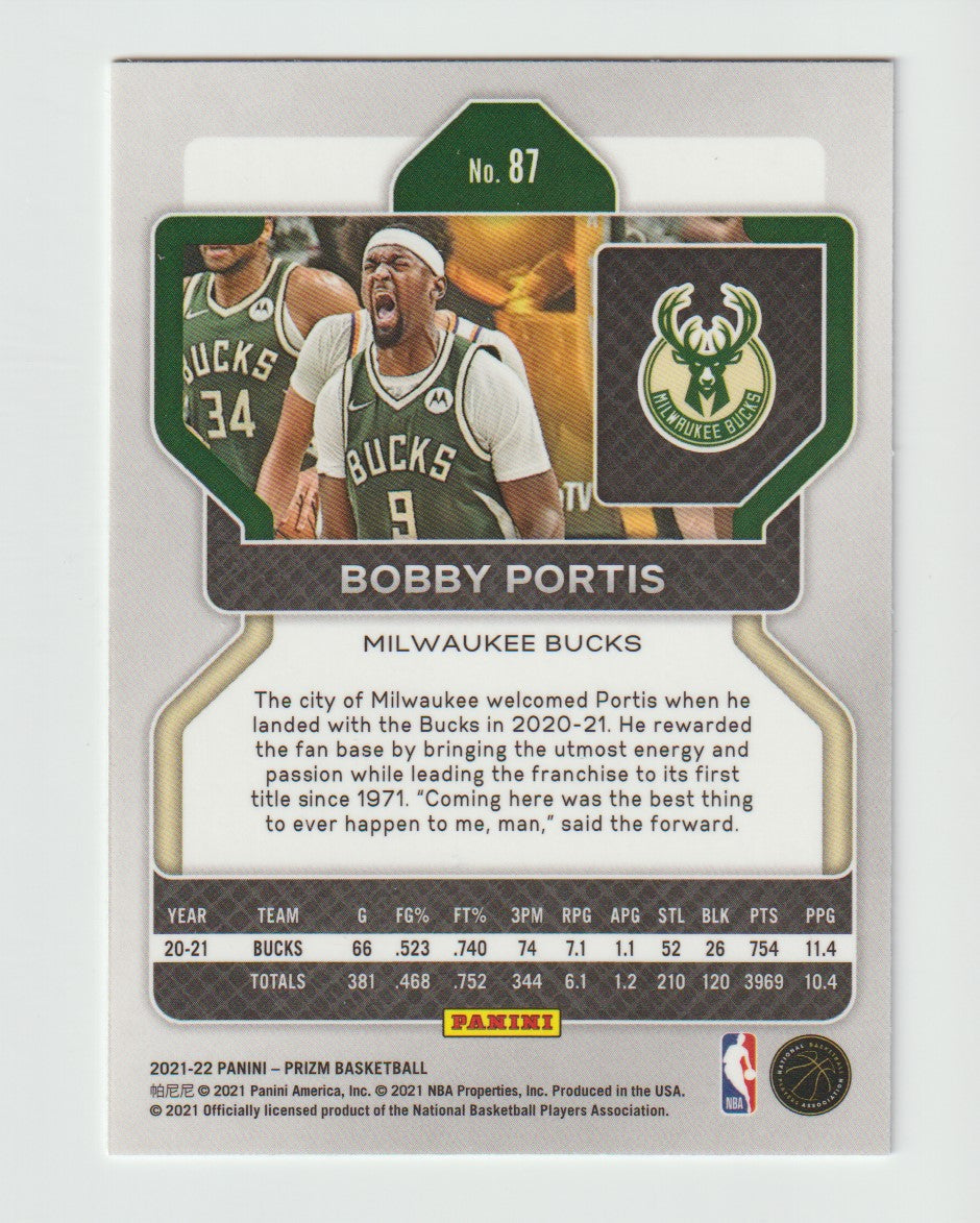 087 Bobby Portis - Milwaukee Bucks