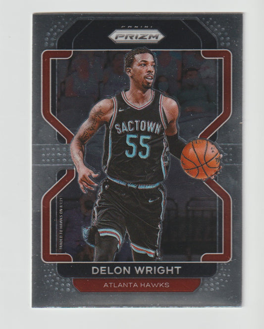 057 Delon Wright - Atlanta Hawks