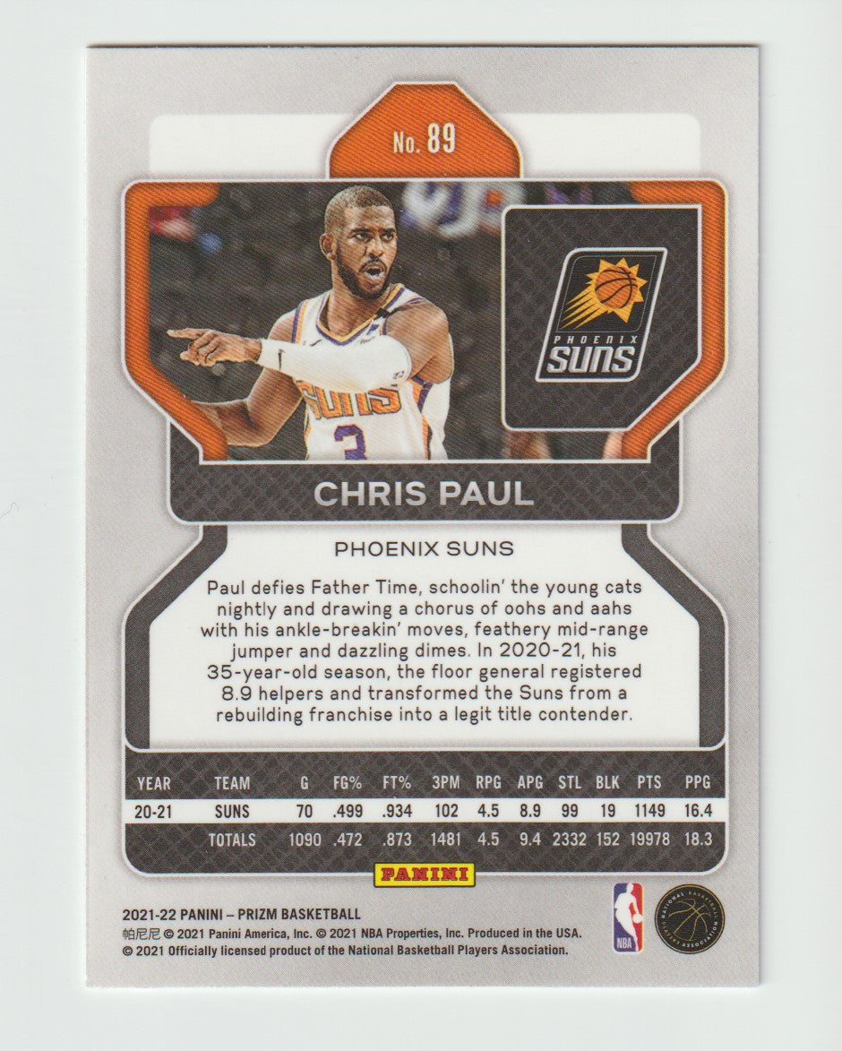 089 Chris Paul - Phoenix Suns